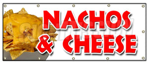 Nachos & Cheese Banner