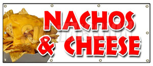 Nachos & Cheese Banner