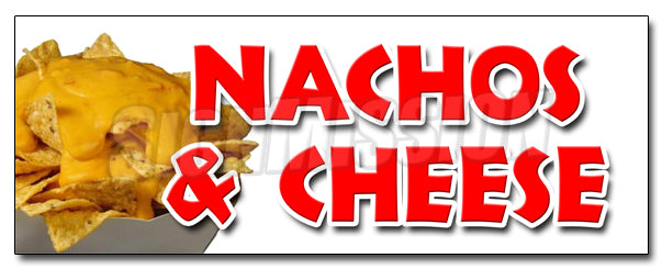 Nachos & Cheese Decal