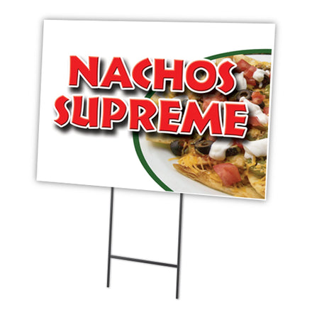 NACHOS SUPREME