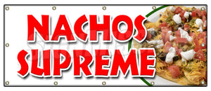 Nachos Supreme Banner