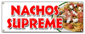 Nachos Supreme Banner