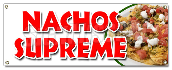 Nachos Supreme Banner