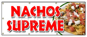 Nachos Supreme Banner