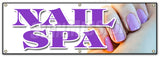 Nail Spa Banner