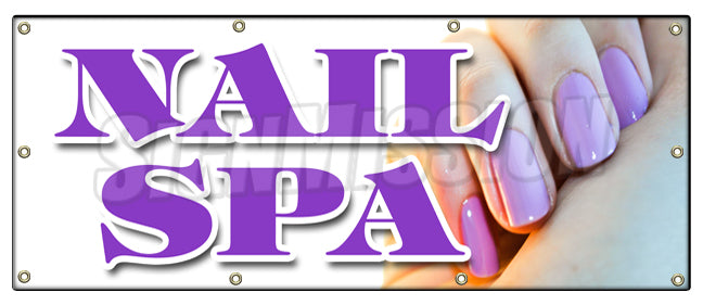 Nail Spa Banner