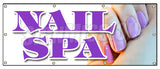 Nail Spa Banner