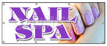 Nail Spa Banner