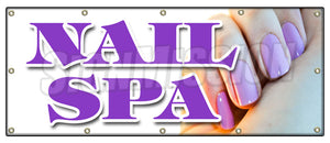 Nail Spa Banner