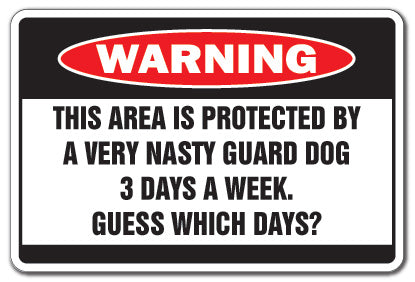 Area Protected by Nasty