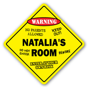 Natalia's Room Vinyl Decal Sticker