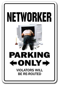 Networker Vinyl Decal Sticker