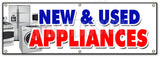New & Used Appliances Banner