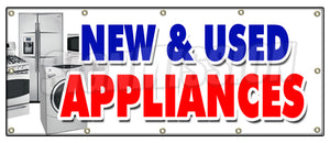 New & Used Appliances Banner