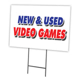 NEW AND USED VIDEO GAMES