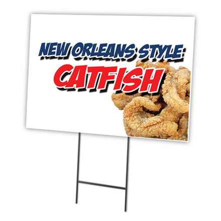 NEW ORLEANS STYLE CATFSH
