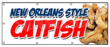 New Orleans Style Catfsh Banner