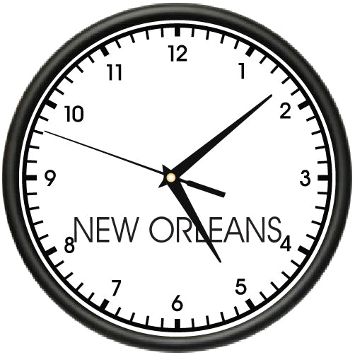 New Orleans Time