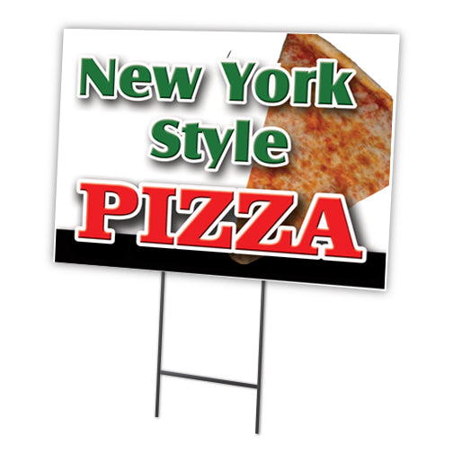 NEW YORK STYLE PIZZA