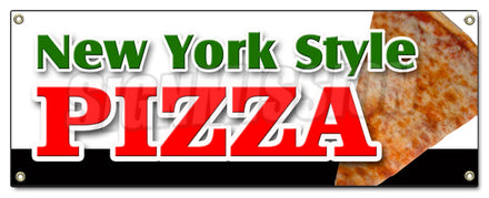 New York Style Pizza Banner