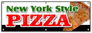 New York Style Pizza Banner