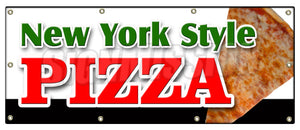 New York Style Pizza Banner