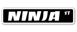 Ninja Street Vinyl Decal Sticker