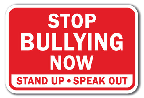 Stop Bullying Now Stand Up Speak Out