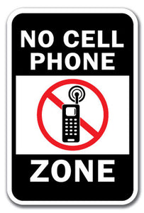 No Cell Phone Zone