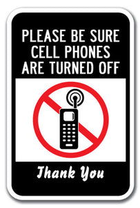 Please Be Sure Cell Phones Are Turned Off Thank You