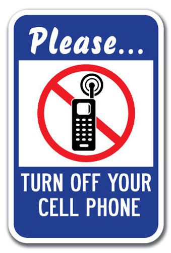 Please Turn Off Your Cell Phone