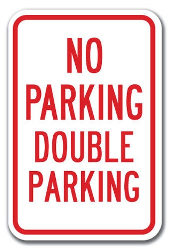 No Double Parking