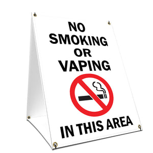 No Smoking Or Vaping In This Area