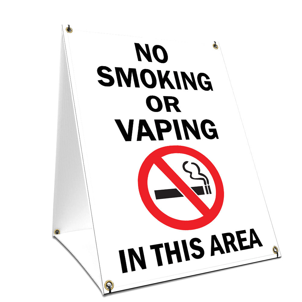 No Smoking Or Vaping In This Area