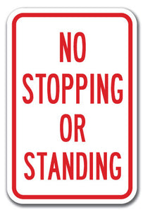 No Stopping or Standing - No Stopping Or Standing