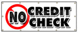 No Credit Check Banner