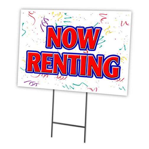 NOW RENTING