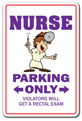 NURSE Sign