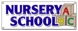 Nursery School Banner