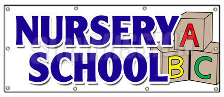 Nursery School Banner
