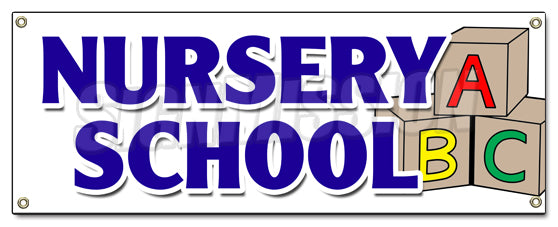 Nursery School Banner
