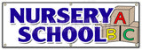 Nursery School Banner