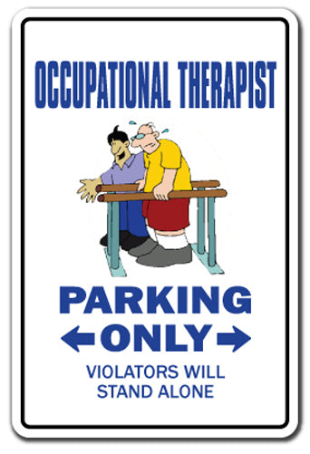 Occupational Therapist Vinyl Decal Sticker