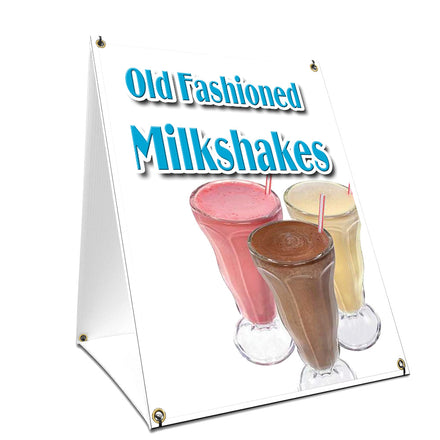 Old Fashioned Milkshakes
