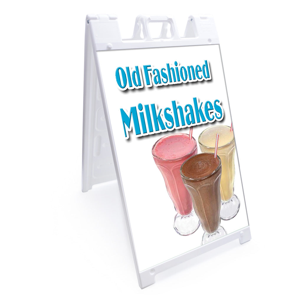 Old Fashioned Milkshakes