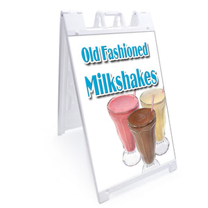 Old Fashioned Milkshakes