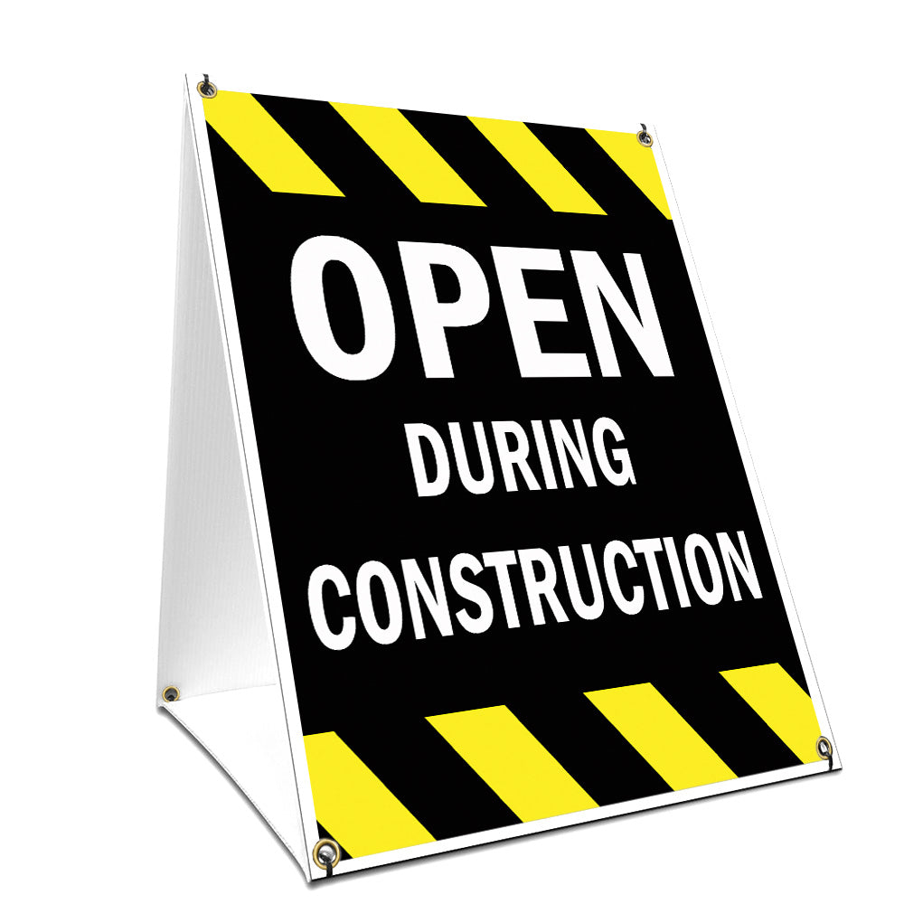 Open During Construction
