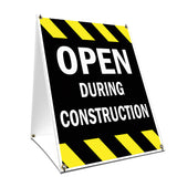 Open During Construction