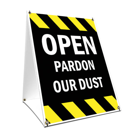 Open Pardon Our Dust