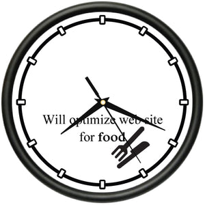 Optimize Website For Food